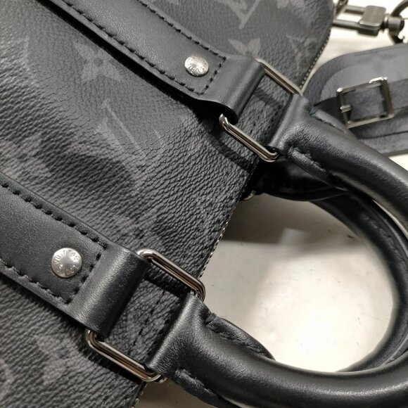 Louis Vuitton Keepall Bandouliere 25 Monogram Eclipse Hand Bag mon-2127-090425 - Picture 7 of 16